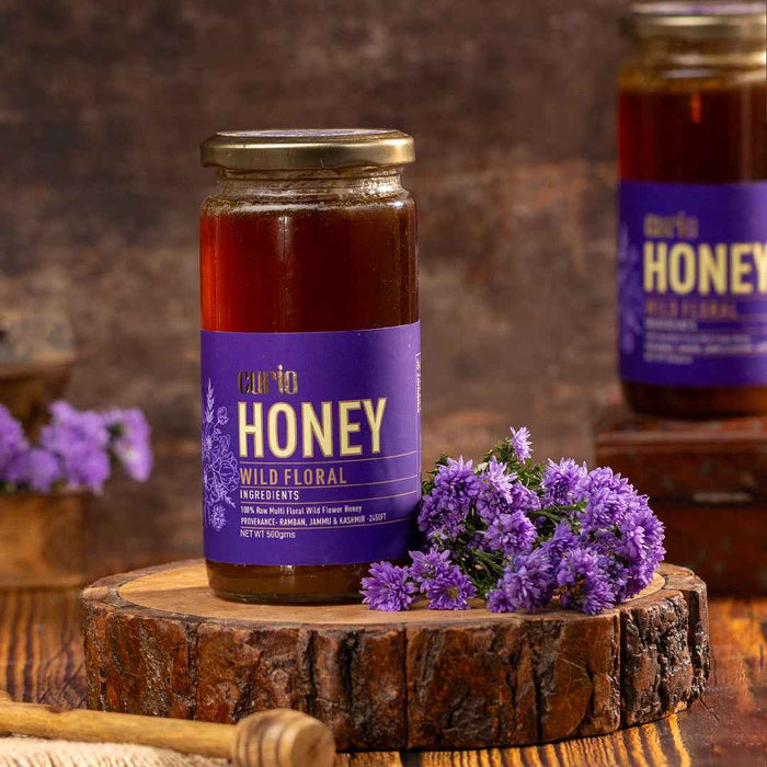 Raw Multifloral Honey - Curio Lifestyle