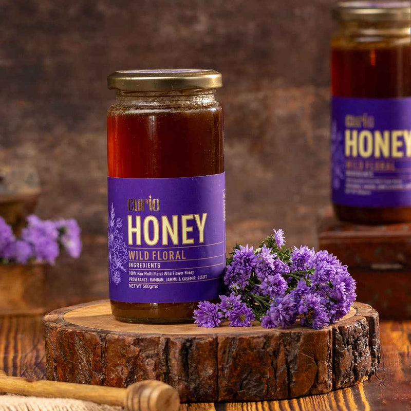 Raw Multifloral Honey - Curio Lifestyle