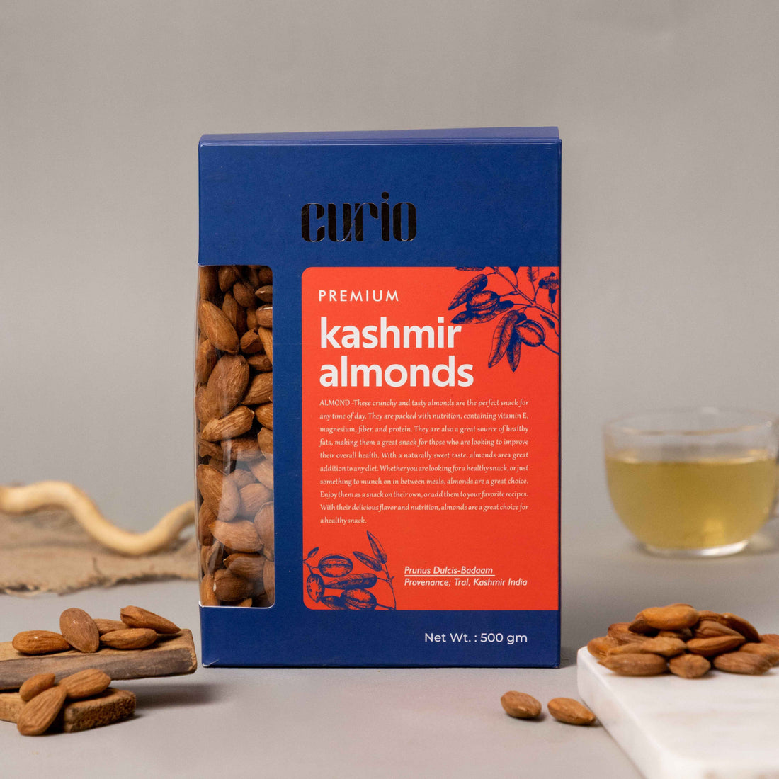 Kashmir Sweet Almonds - Curio Lifestyle