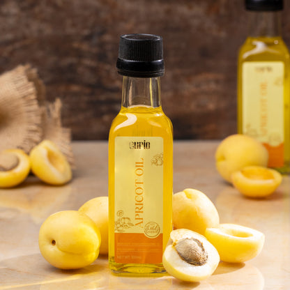 Cold Wood Pressed Sweet Apricot Oil