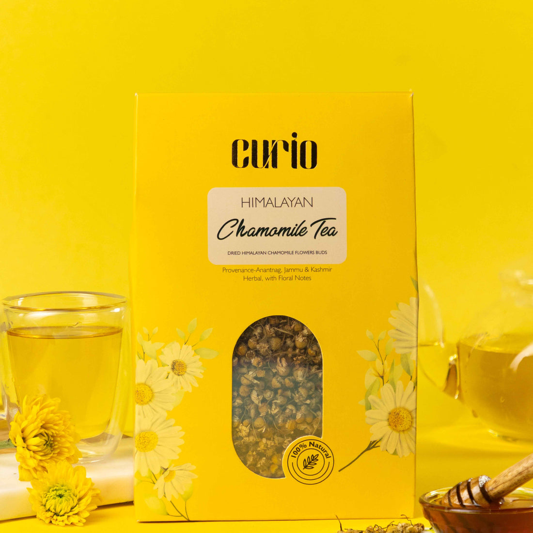 Himalayan Chamomile Tea - Curio Lifestyle