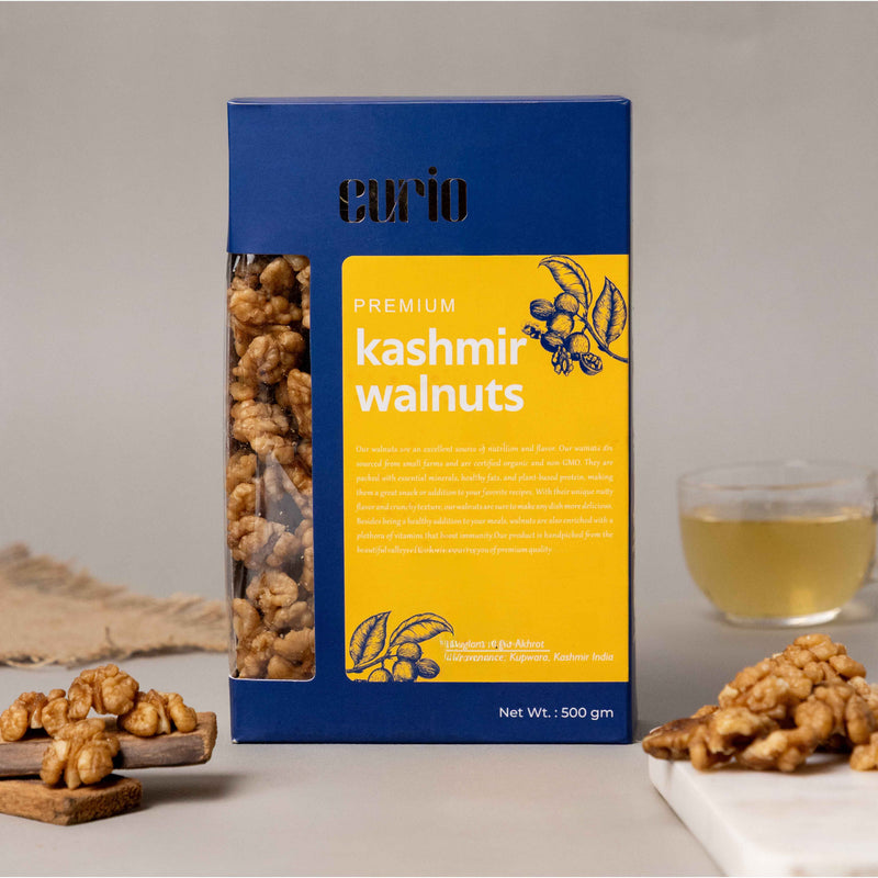 Kashmir Walnut Kernels - Curio Lifestyle