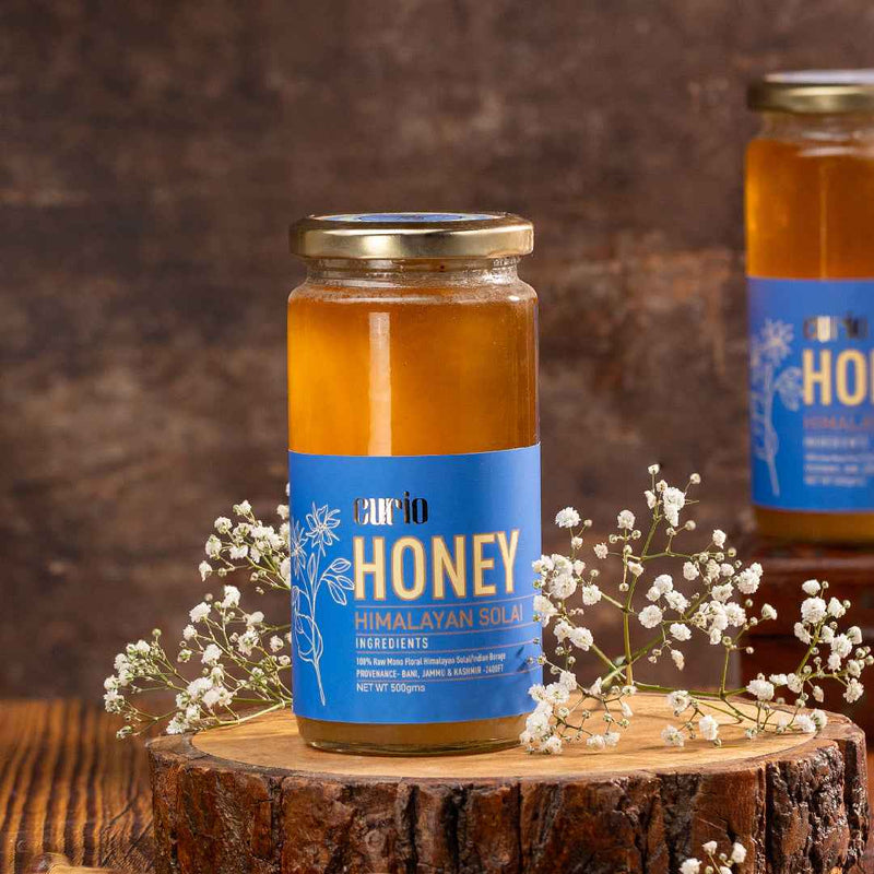 Raw Monofloral Honey - Curio Lifestyle