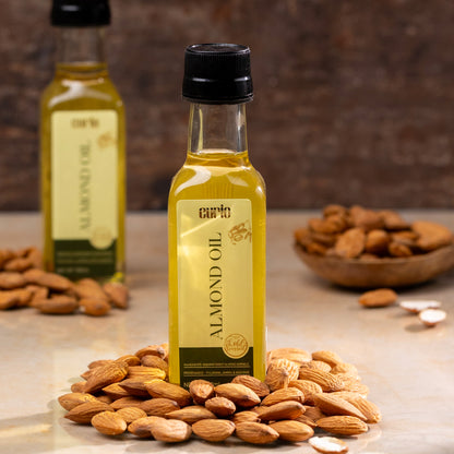 Cold Wood Pressed Sweet Almond Oil