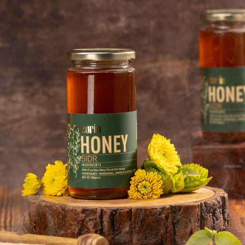 Raw Mono-Floral Sidr Honey - Curio Lifestyle