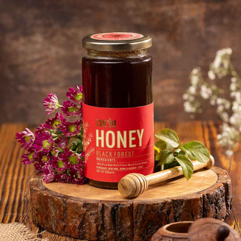 Raw Multi-Floral Black Forest Honey - Curio Lifestyle