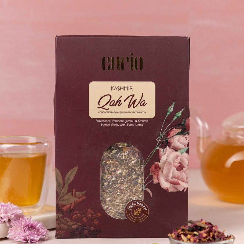 Kashmir Qahwa - Curio Lifestyle