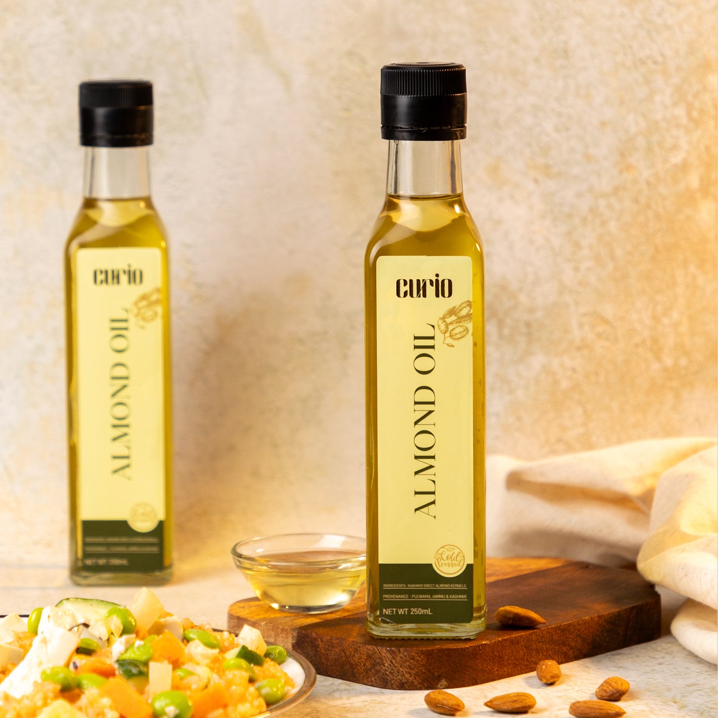 Cold Wood Pressed Sweet Almond Oil