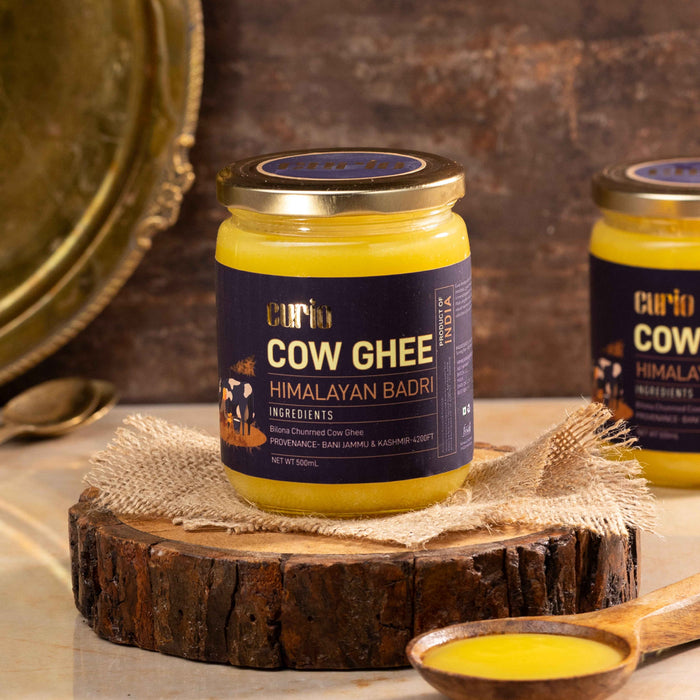 Himalayan Badri Cow Ghee - Curio Lifestyle