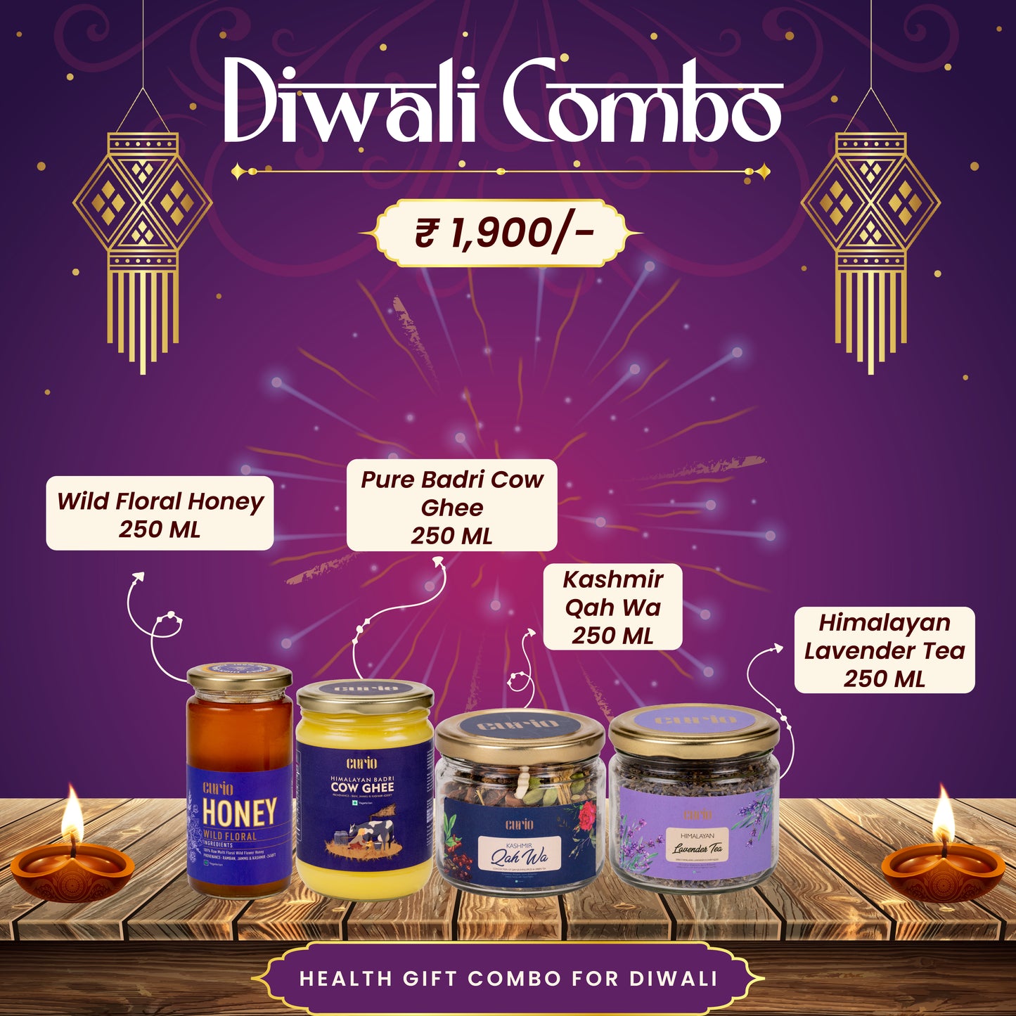 Health Gift Combo For Diwali