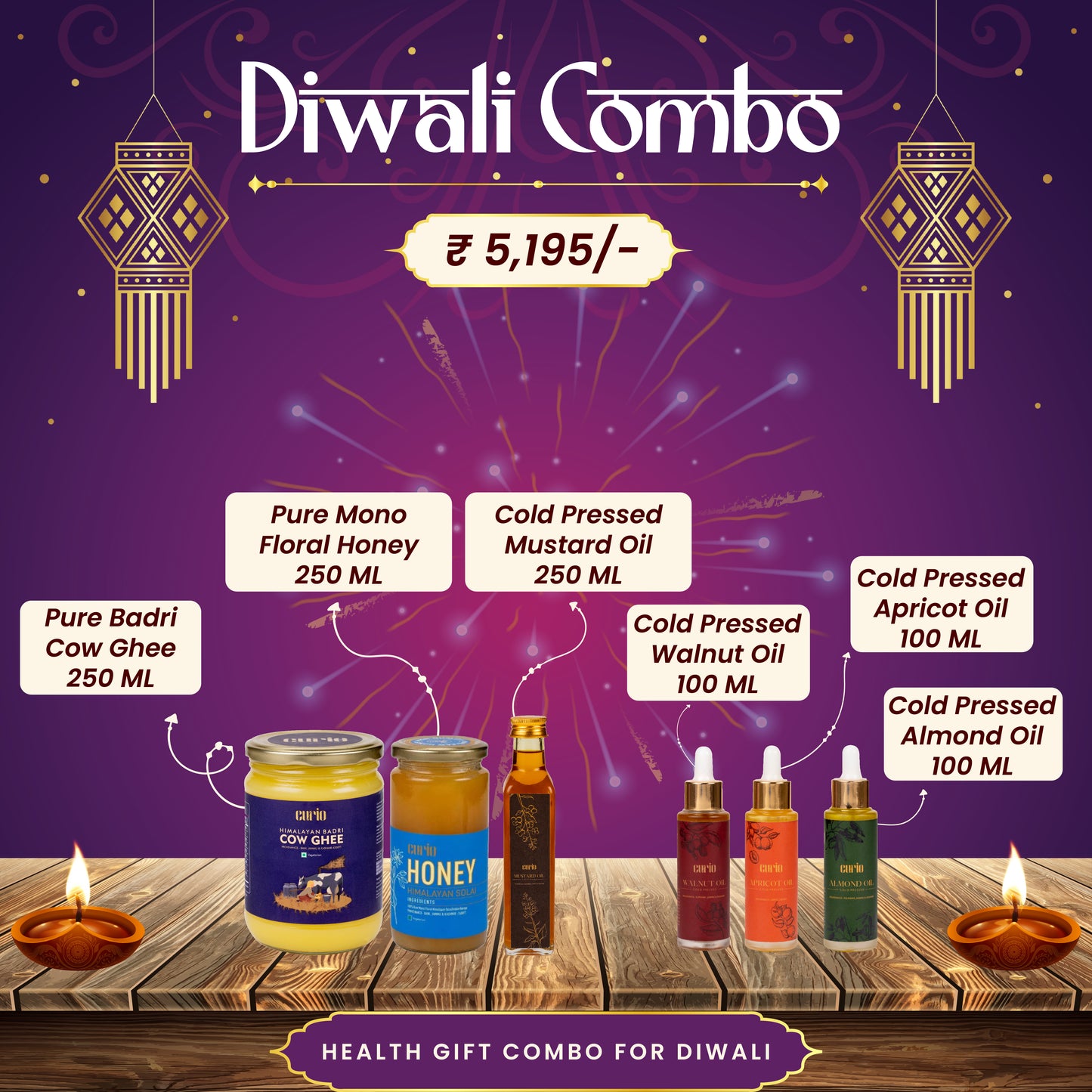 Health Gift Combo For Diwali