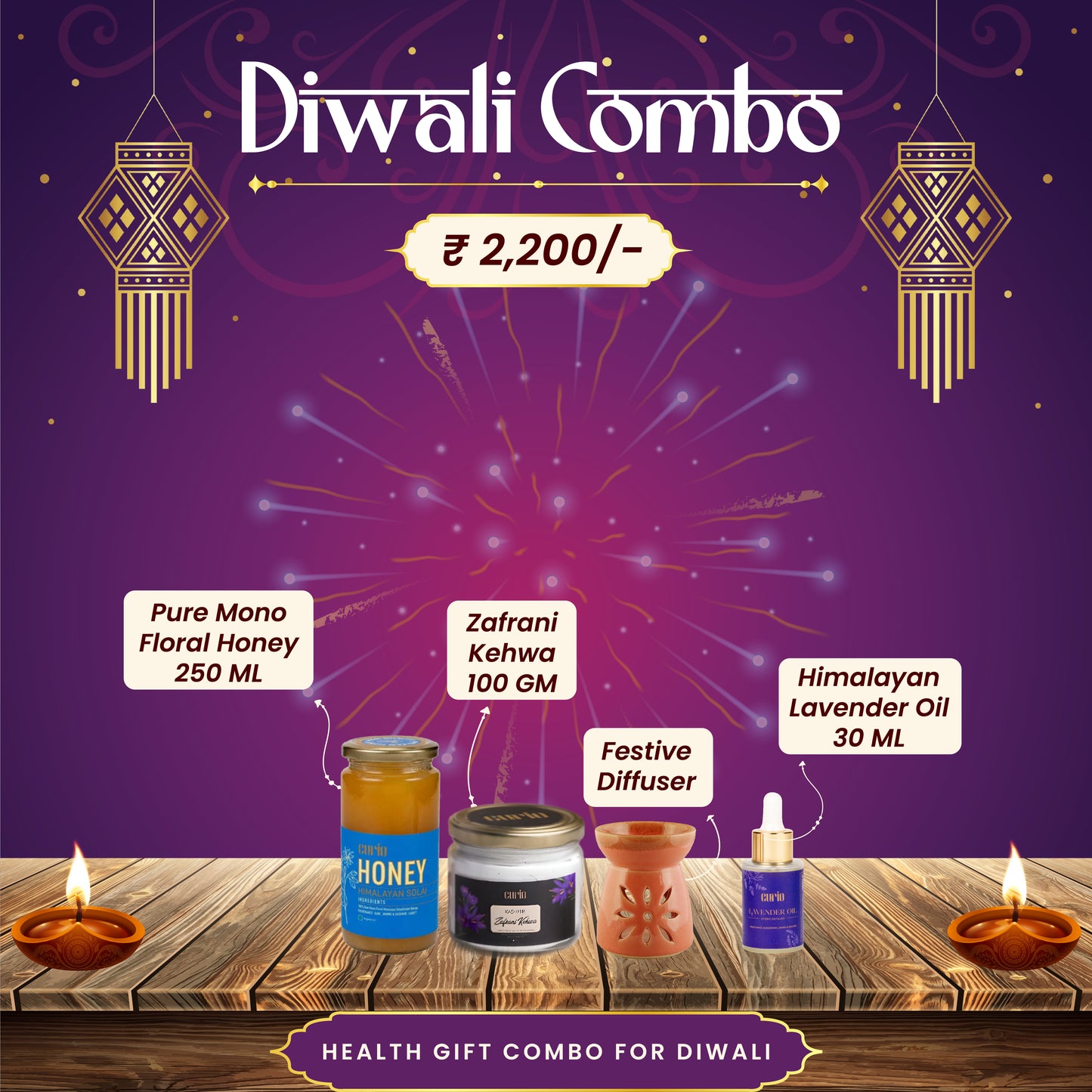 Health Gift Combo For Diwali