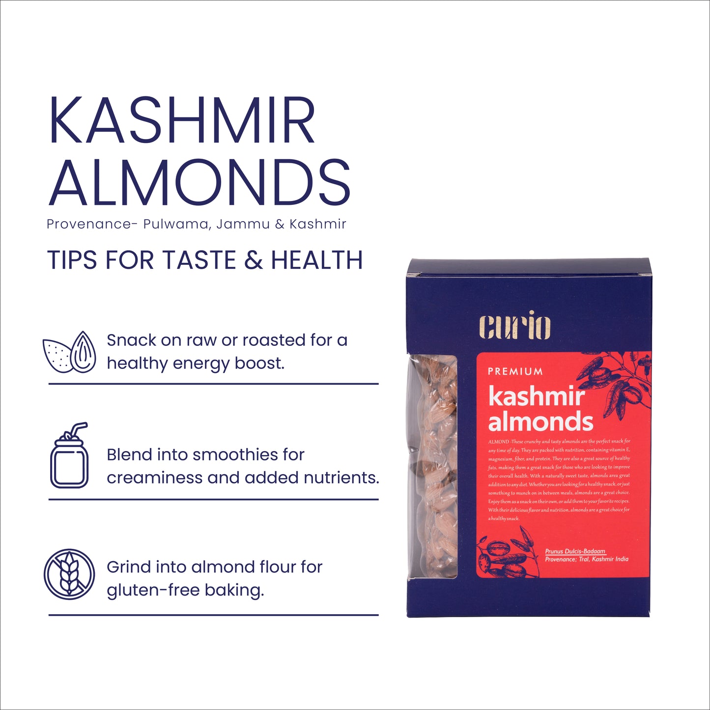 Kashmir Sweet Almonds