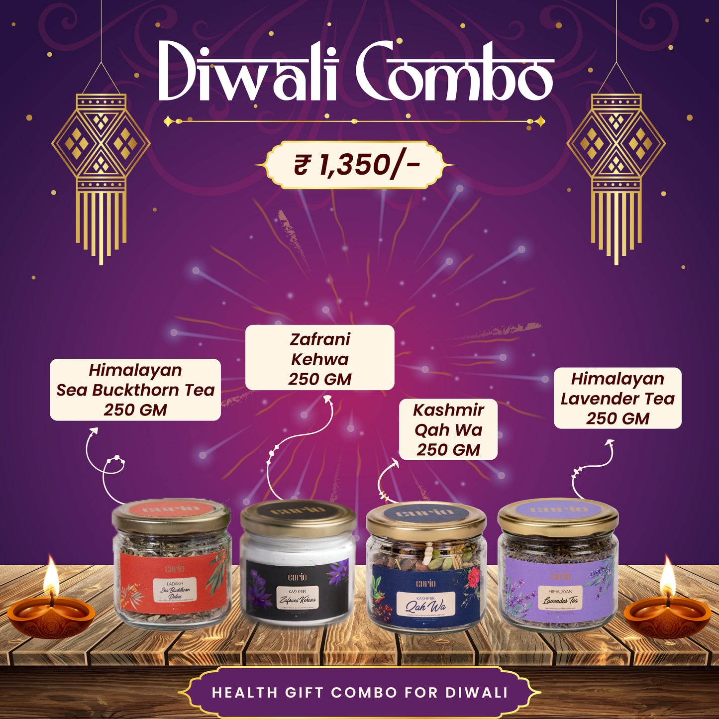 Health Gift Combo For Diwali