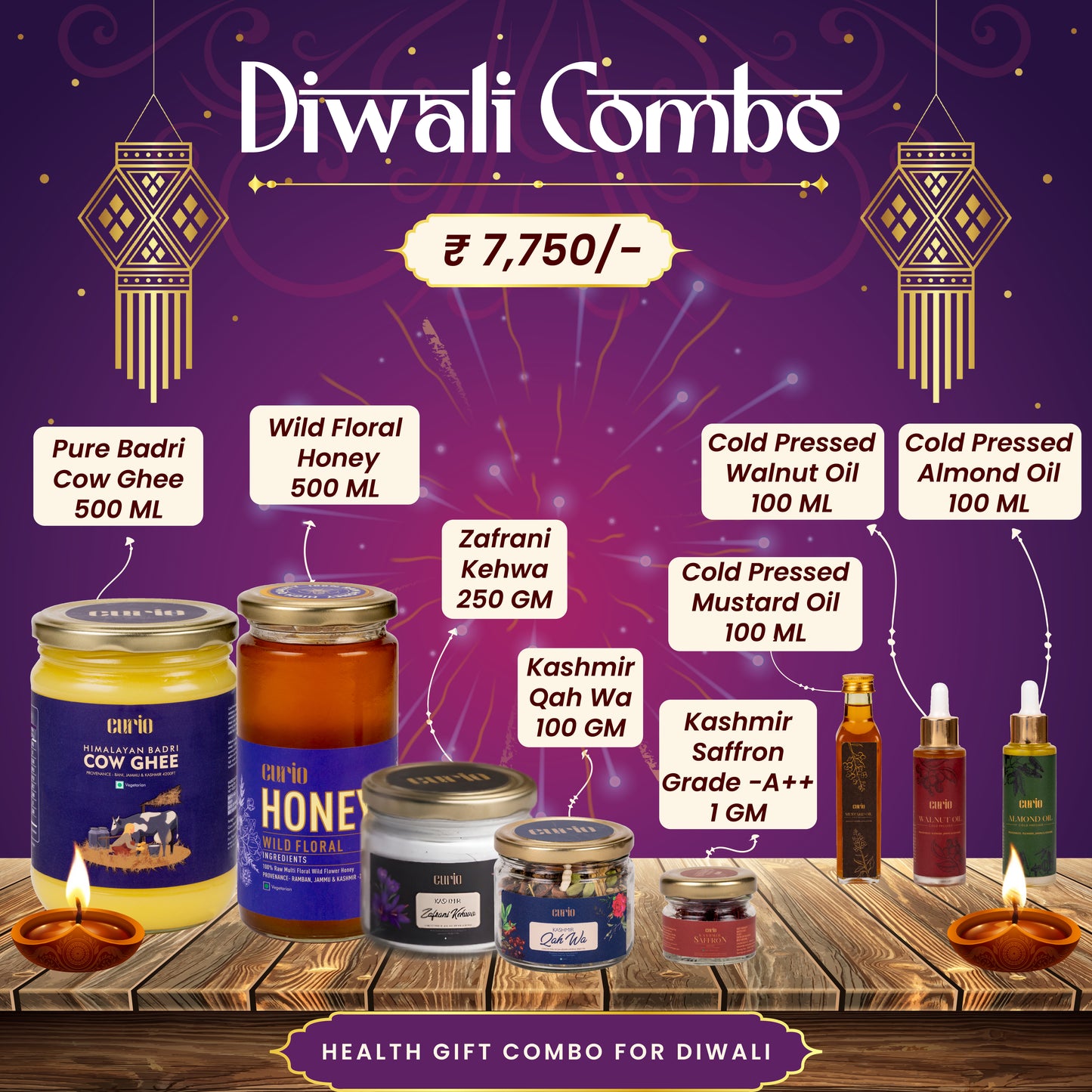 Health Gift Combo For Diwali