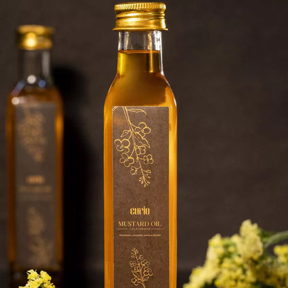 Cold Wood Pressed Mustard Oil