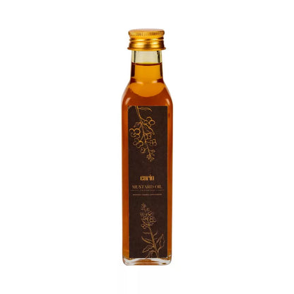 Cold Wood Pressed Mustard Oil