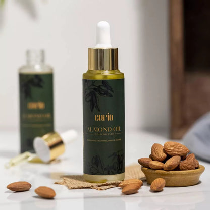 Cold Wood Pressed Sweet Almond Oil