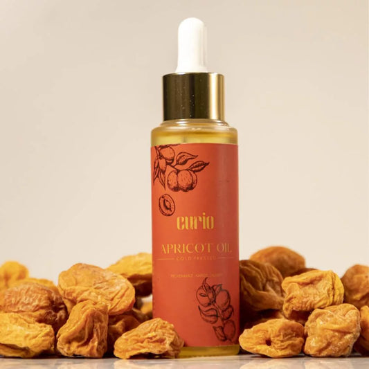 Cold Wood Pressed Sweet Apricot Oil