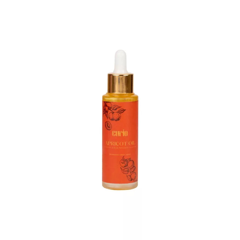 Cold Wood Pressed Sweet Apricot Oil