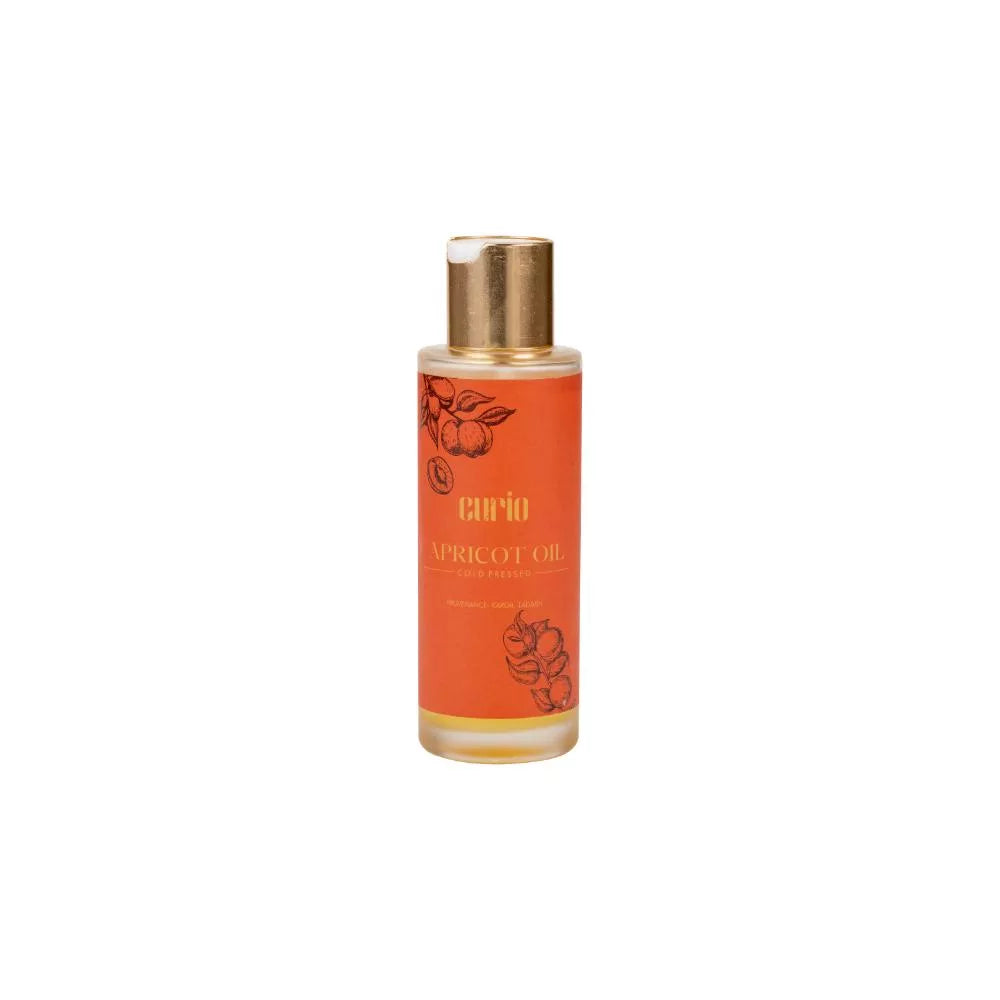 Cold Wood Pressed Sweet Apricot Oil