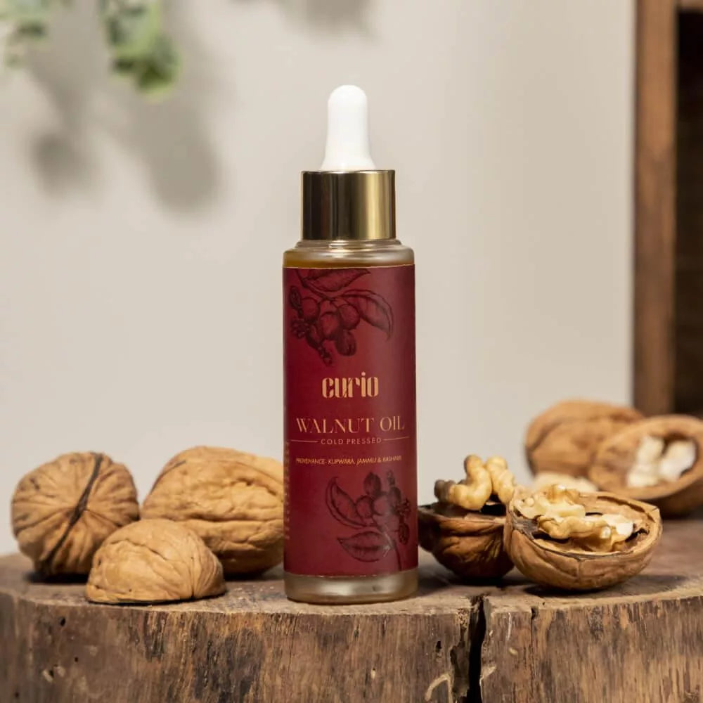 Cold Wood Pressed Walnut Oil