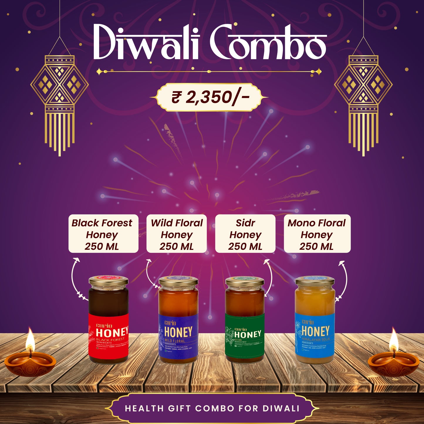 Health Gift Combo For Diwali