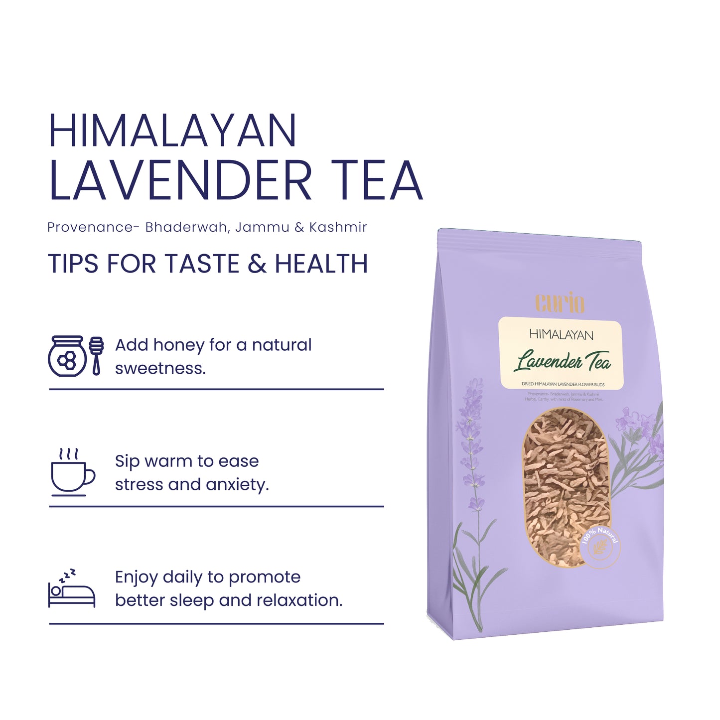 Himalayan Lavender Tea