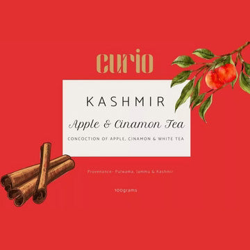 Kashmir Apple & Cinnamon Tea