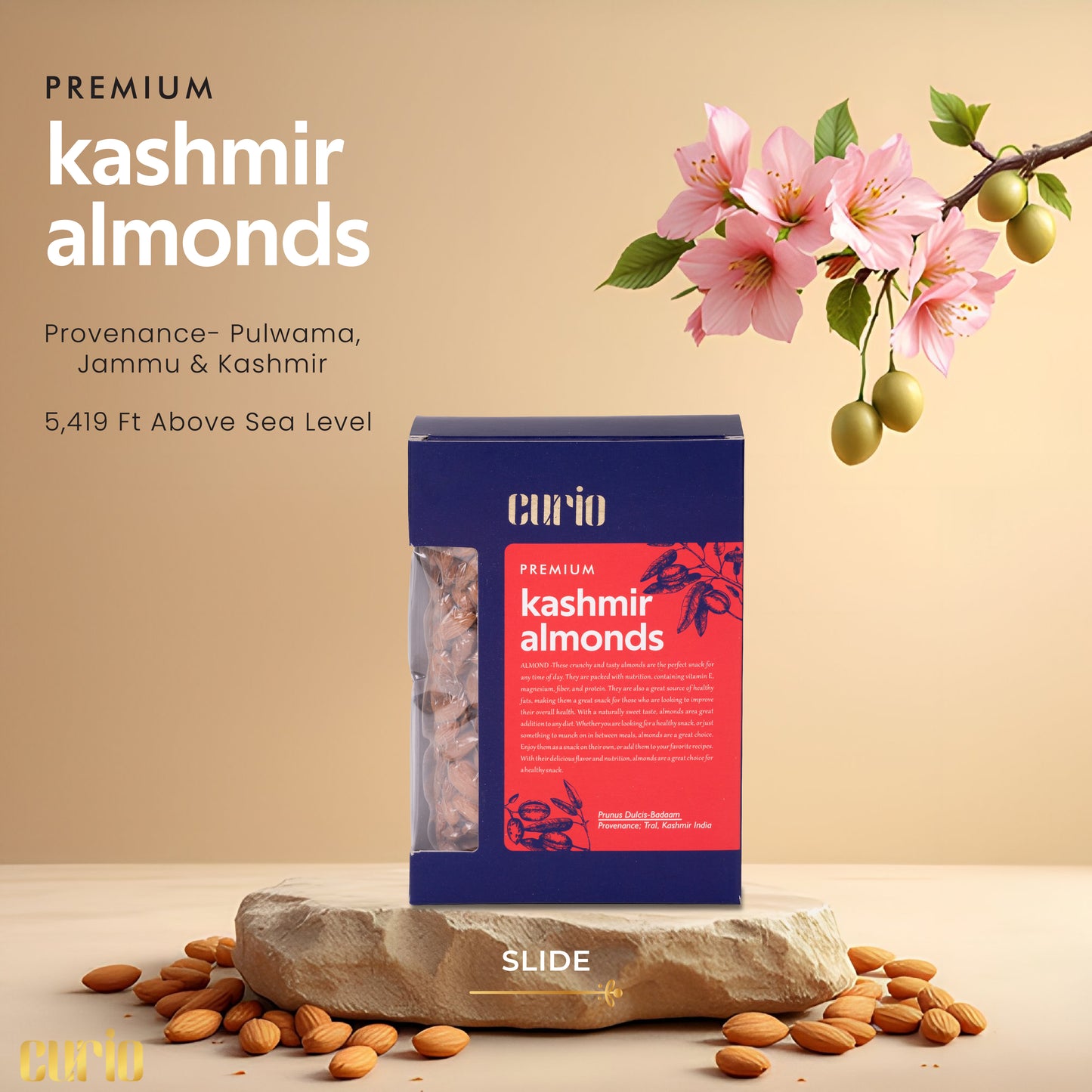 Kashmir Sweet Almonds