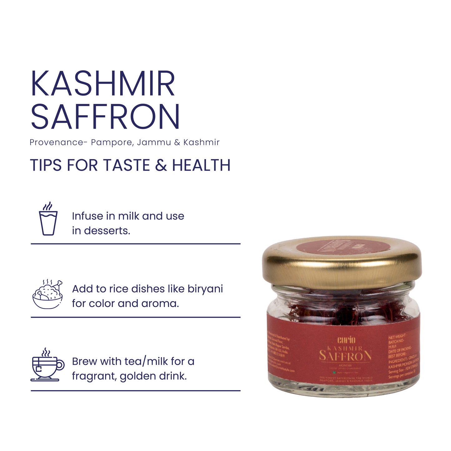 Kashmir Saffron