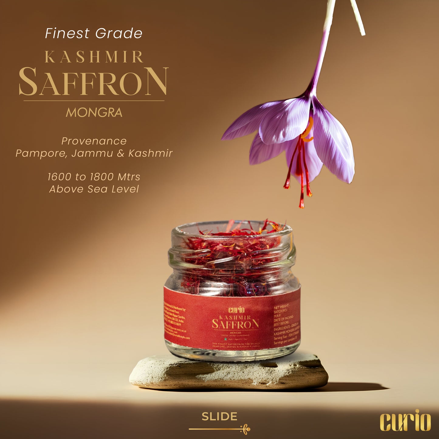 Kashmir Saffron