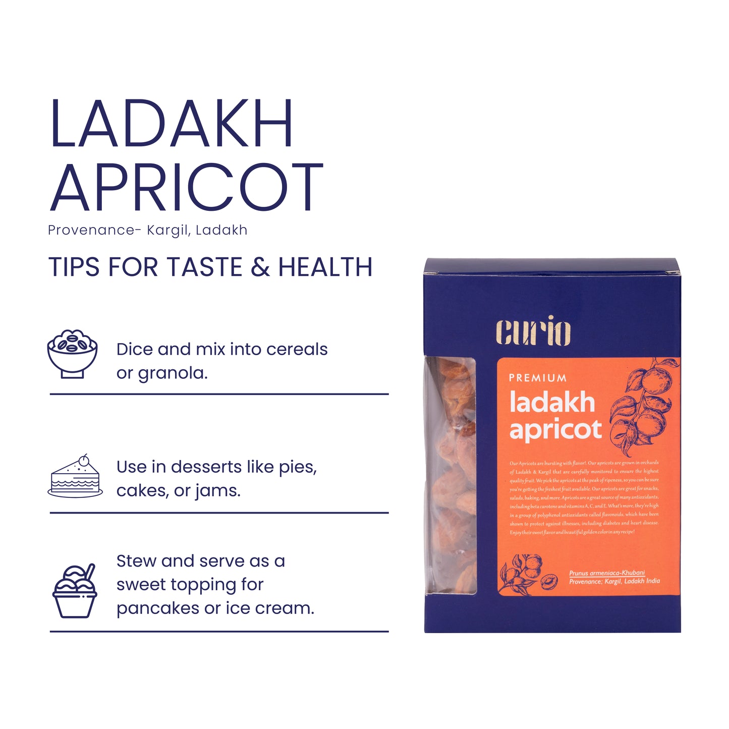 Ladakh Apricots