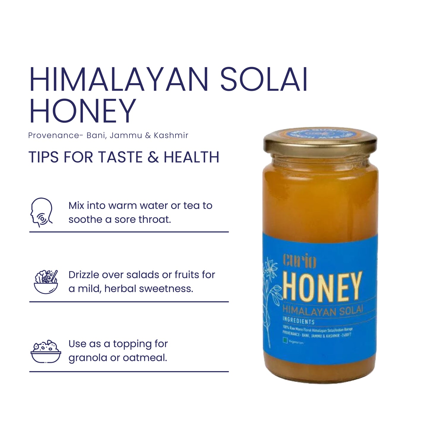 Raw Monofloral Honey