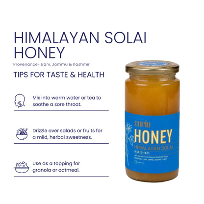 Raw Monofloral Honey