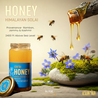 Raw Monofloral Honey