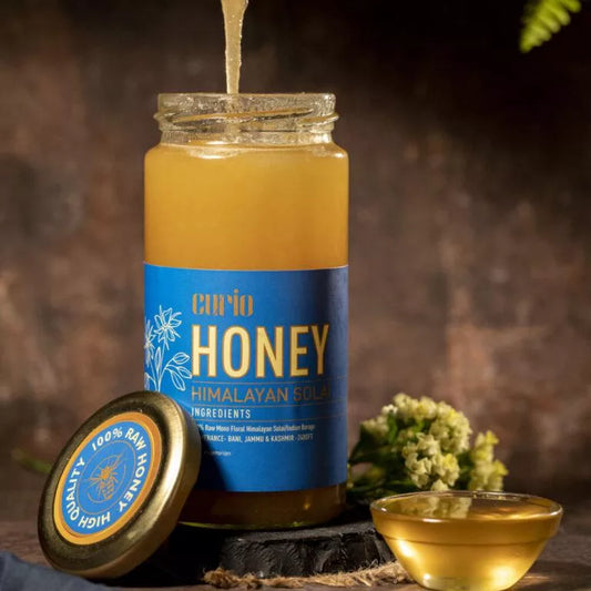 Raw Monofloral Honey