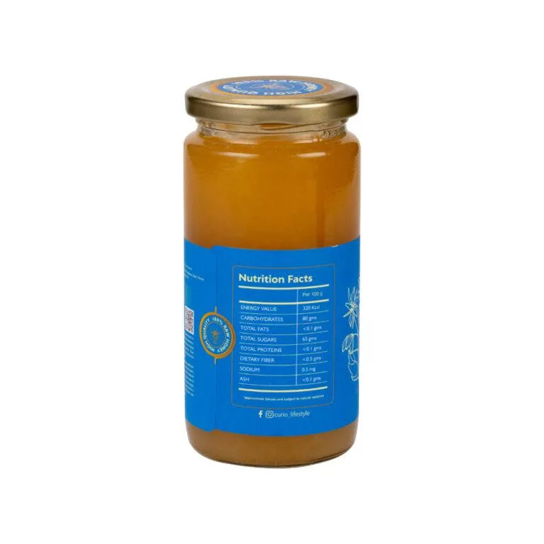 Raw Monofloral Honey