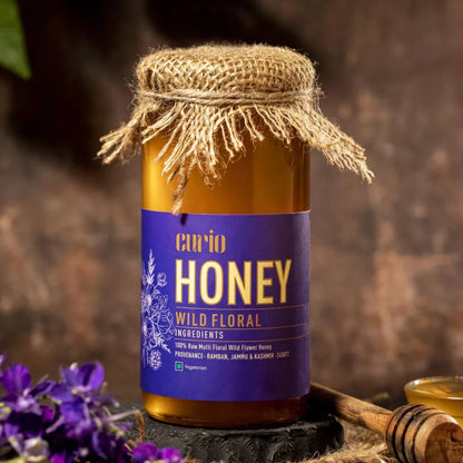 Raw Multifloral Honey