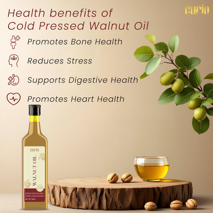 Cold Wood Pressed Walnut Oil