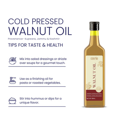 Cold Wood Pressed Walnut Oil