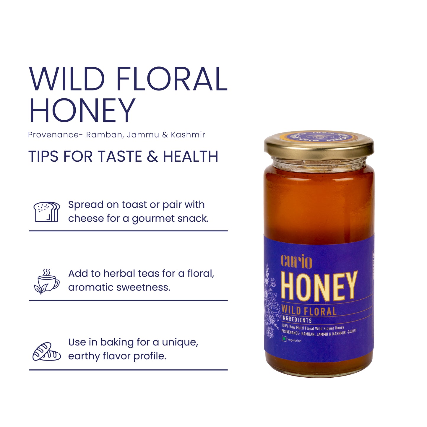 Raw Multifloral Honey