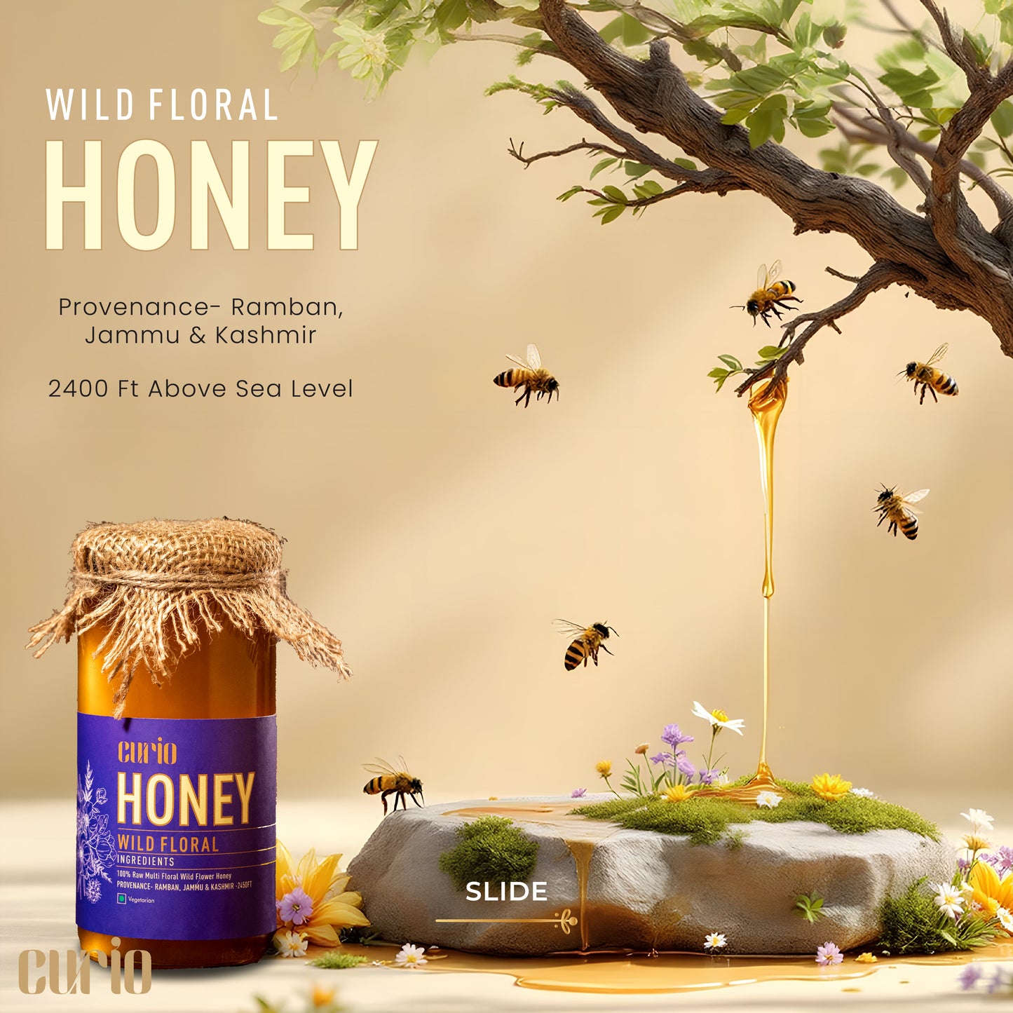 Raw Multifloral Honey