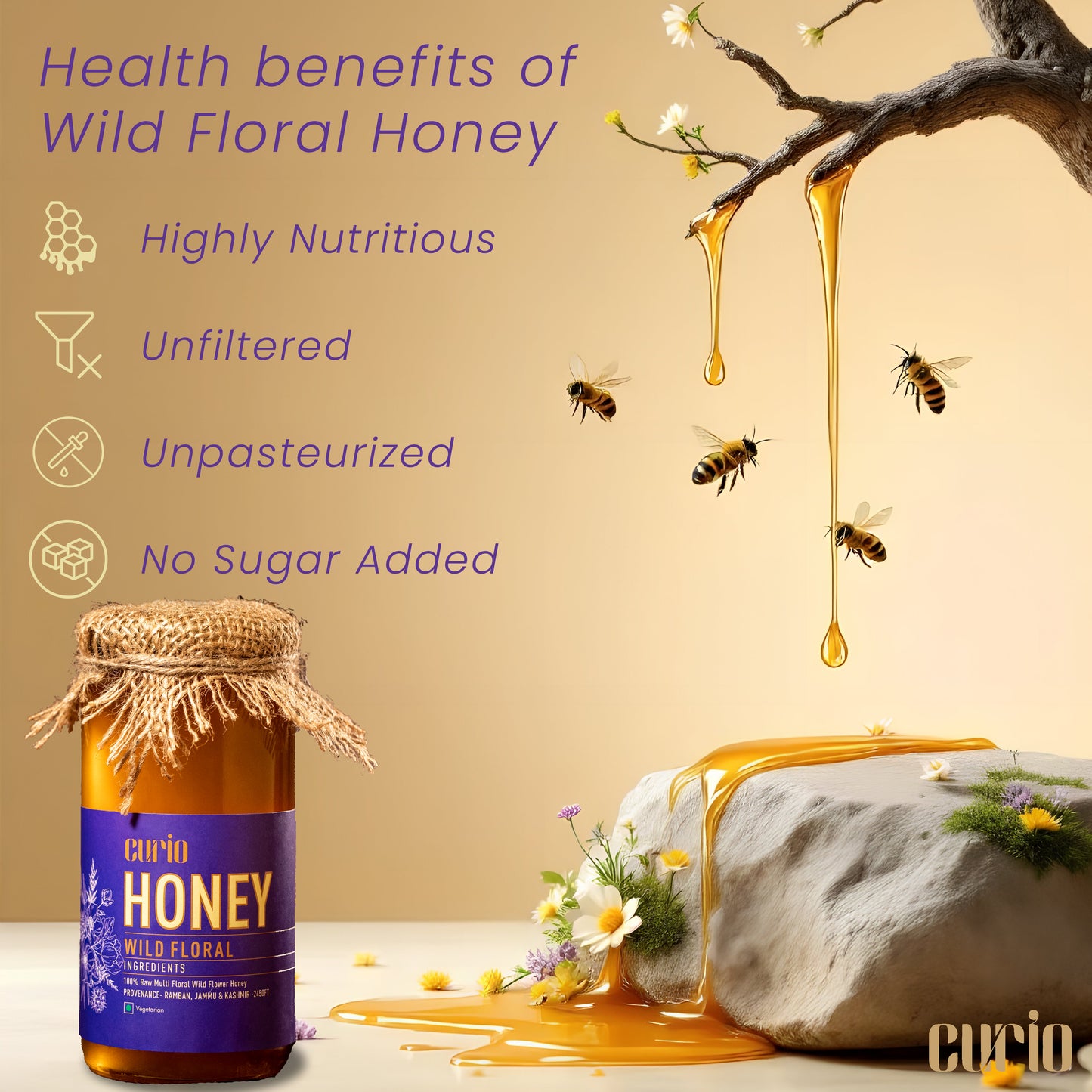 Raw Multifloral Honey