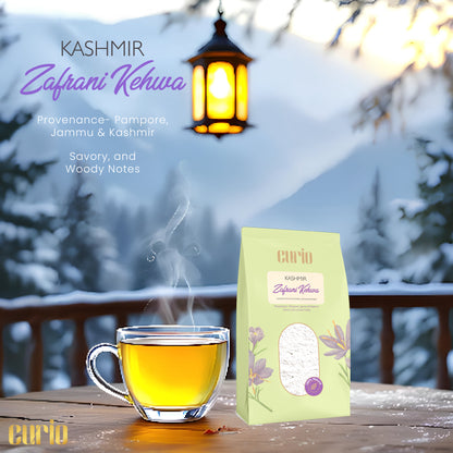 Kashmir Zafrani Kehwa